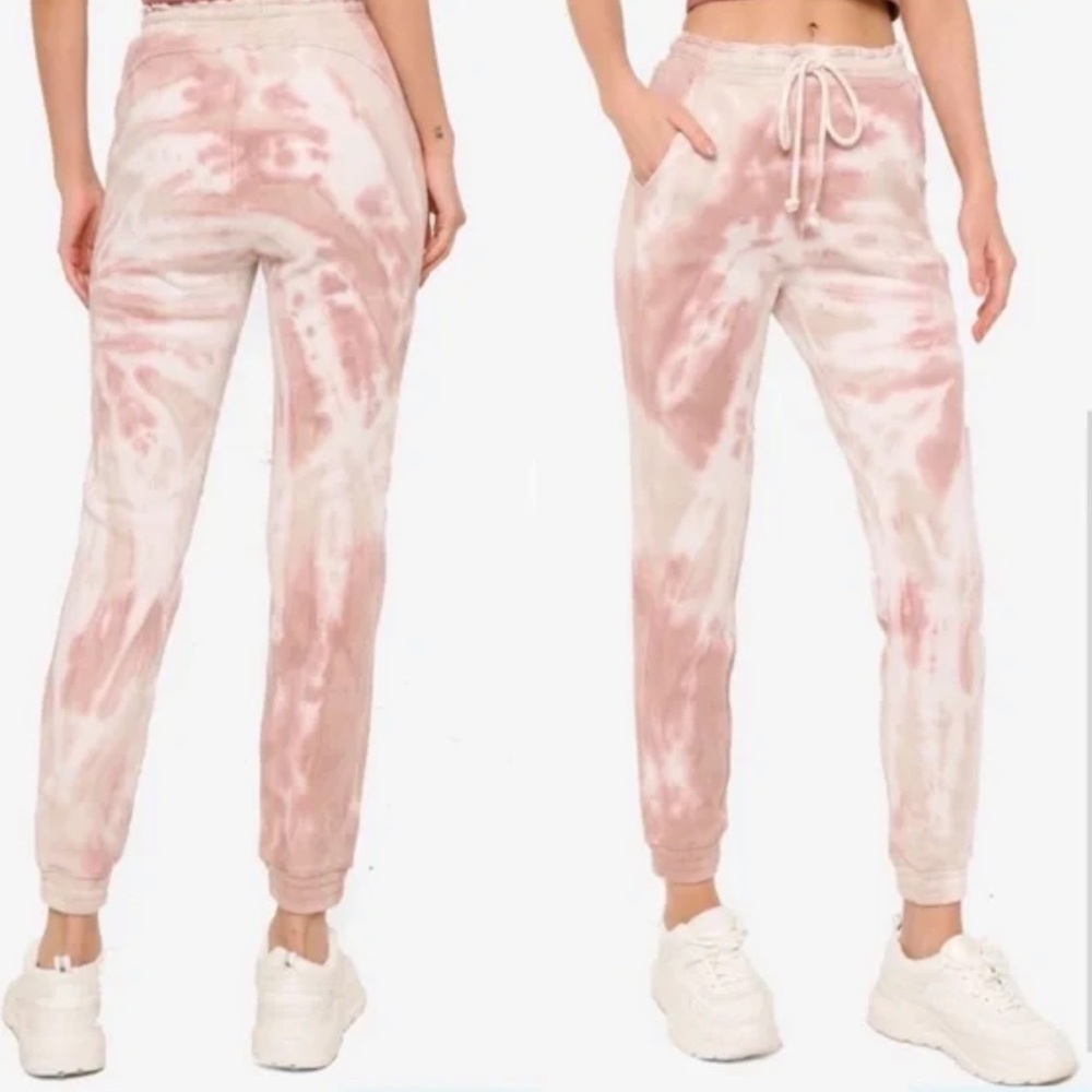 Abercrombie tie dye sweatpants